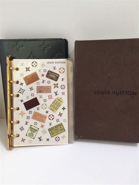 2019 louis vuitton agenda refill|louis vuitton calendar refill 2023.